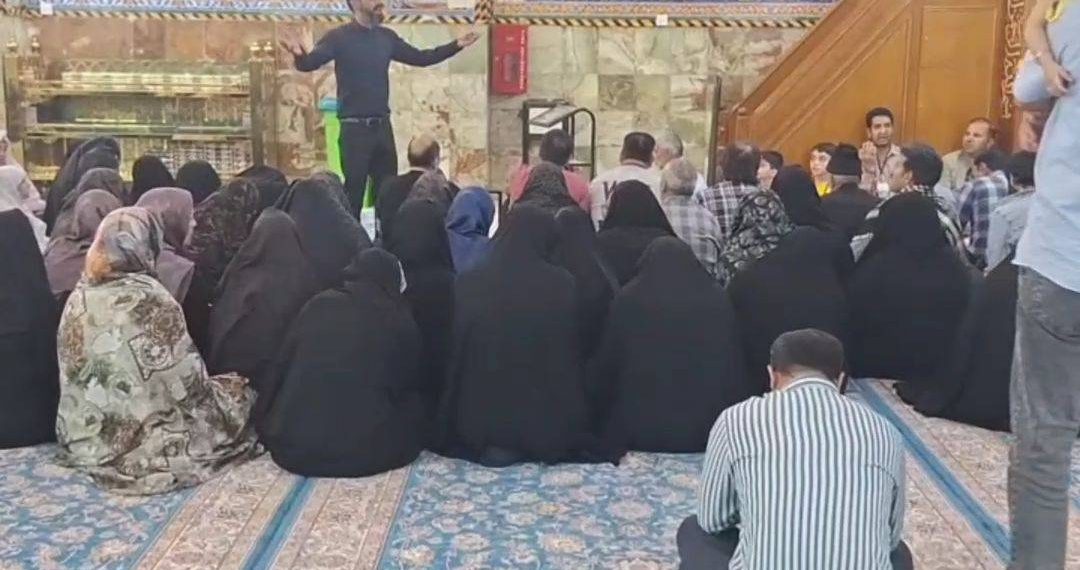 کاروان وحیدی کاروان نمونه هفته شد