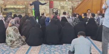 کاروان وحیدی کاروان نمونه هفته شد