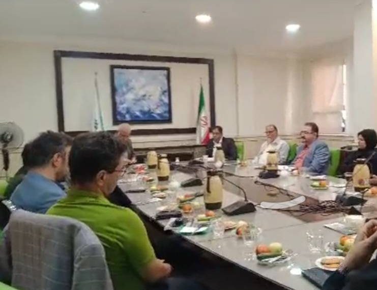 نشست تخصصی تشکل یابی صنفی مدیریت شهری