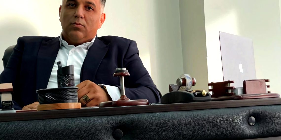 محمد حسین ولی بیگی کارشناس حوزه بازرگانی ایران و روسیه