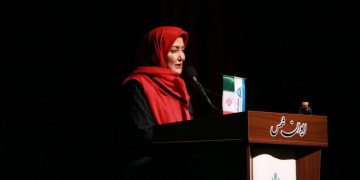 مراسم گلریزان موسسه خیریه همیاران نگین هوشیار