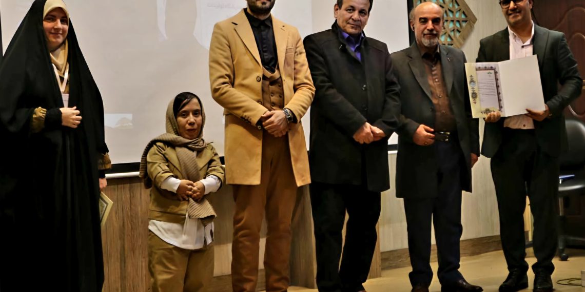 نگین پایتخت خلاقیت معلولین کشور