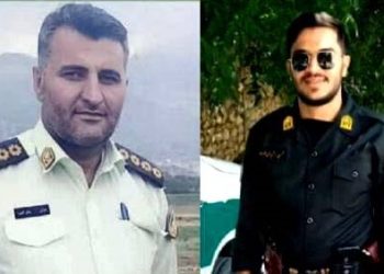 حادثه ای برای دو مامور فراجا