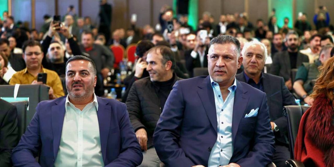 علی دایی سفیر یک برند ژاپنی شد؛ رونمایی رسمی ساعت‌های «ریچنست» در تهران